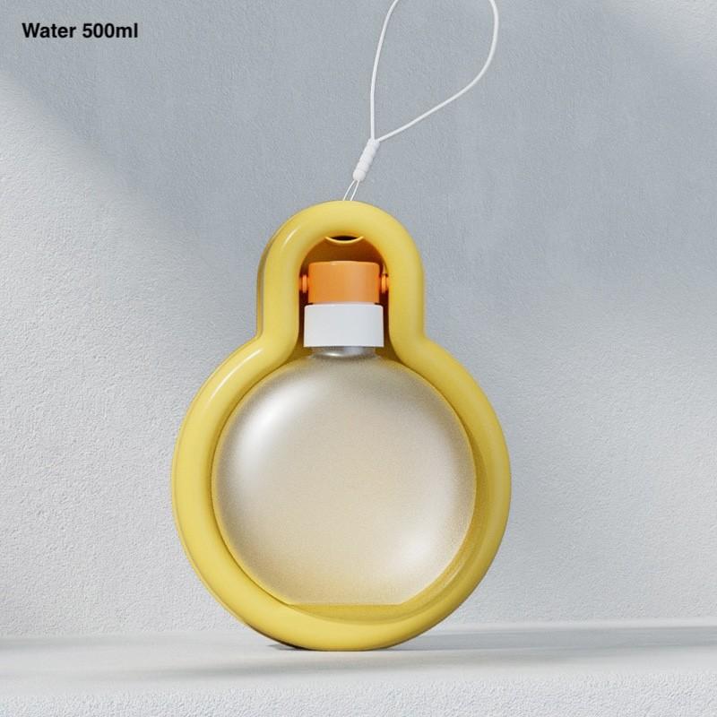 Botol Air Musafir Tong & Labu – 500ml & 1L - Image 5