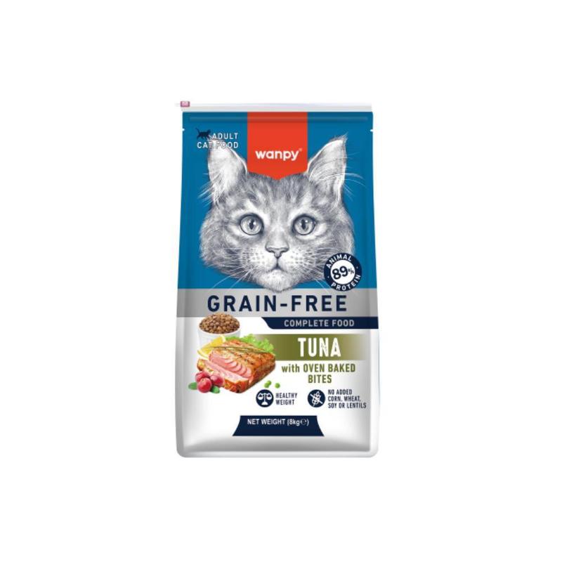 Wanpy Grain-Free Cat Food – 1.5 kg & 8 kg, 4 Recipes - Image 15