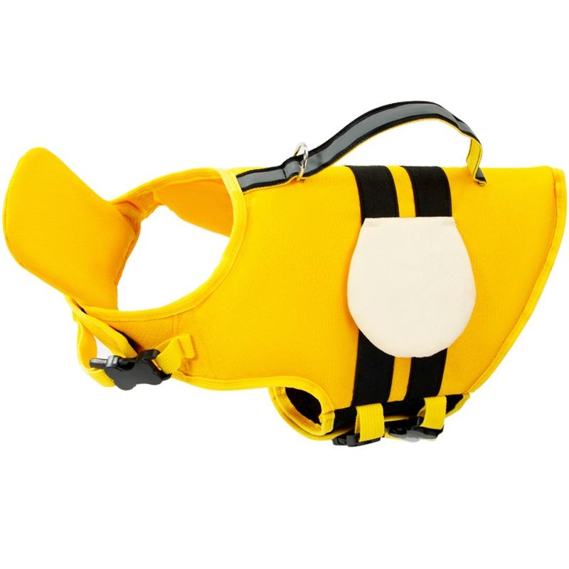 Dog Life Jacket – Reflective Buoyancy Vest with Grab Handle - Image 7