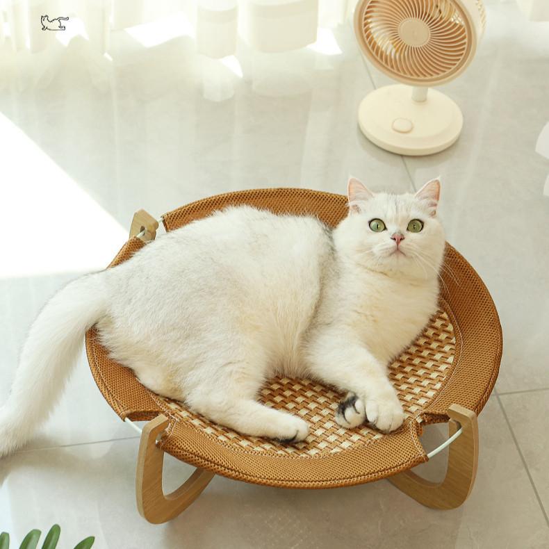 Rattan Cool Camp Bed – Elevated Summer Sleeping Mat - Image 3