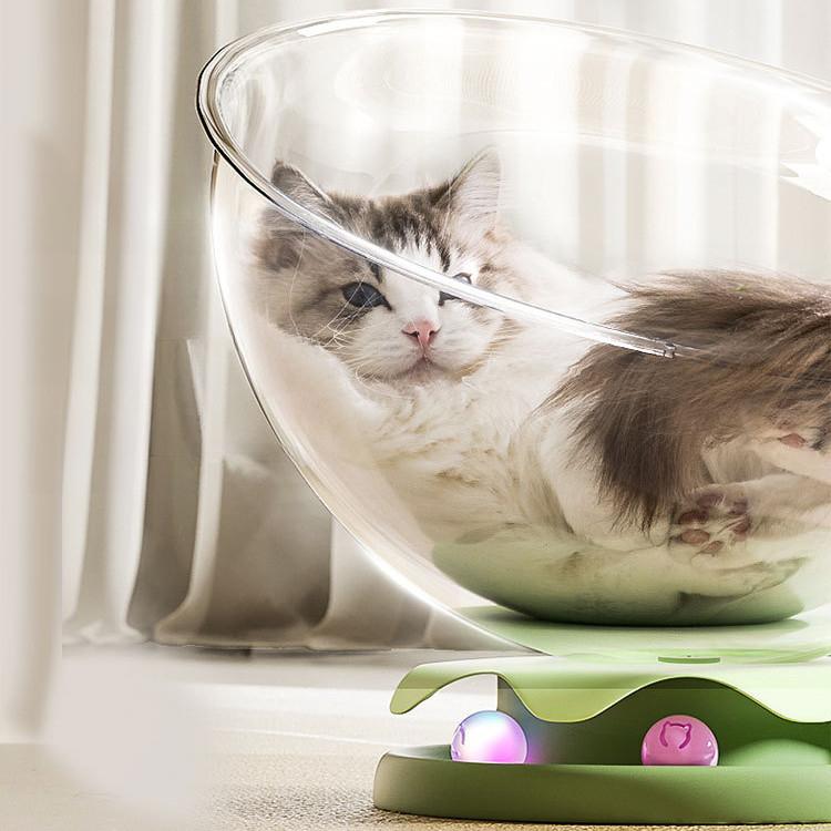 Katil Pencakar Kucing Kapsul Angkasa – 3 Saiz - Image 9