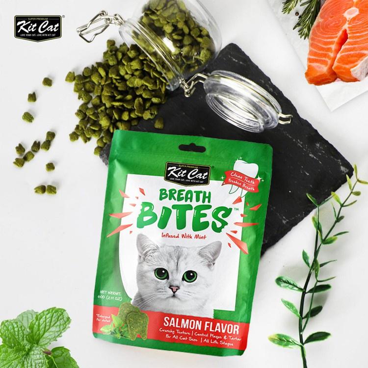 Kit Cat Breath Bites 60 g – Dental Cat Treats with Mint - Image 5