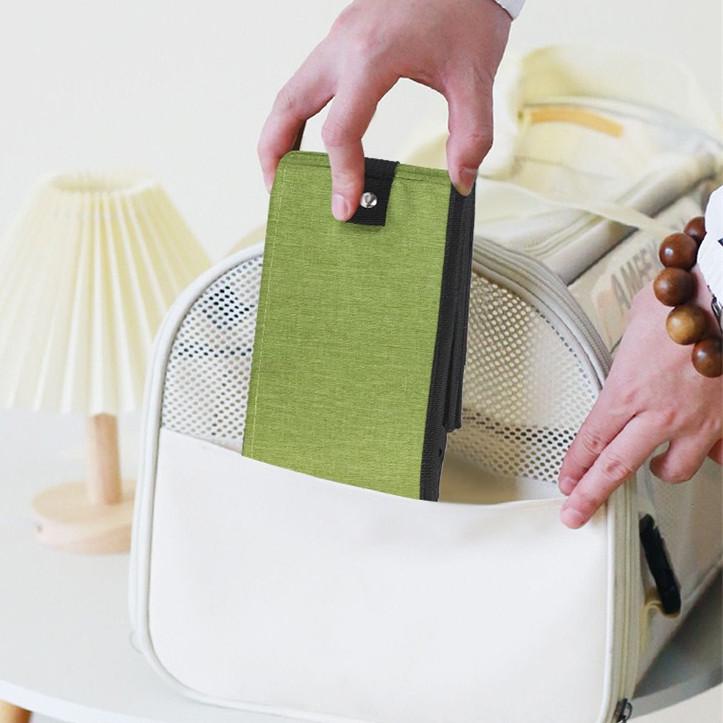 Foldable Oxford Cloth Litter Box – Waterproof Travel Tray - Image 4
