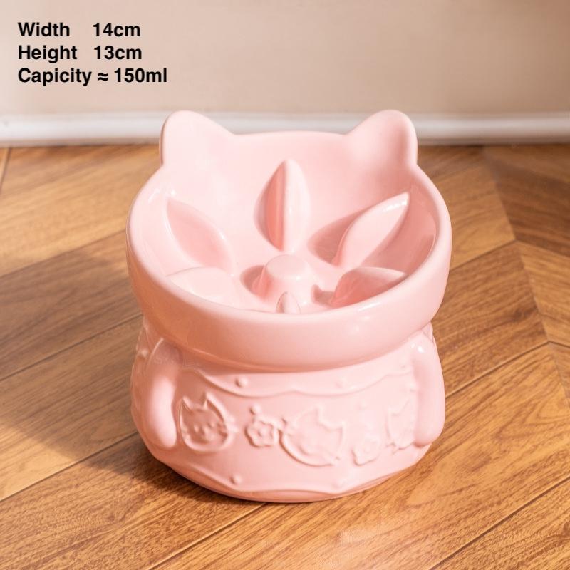 Cat Ear Ceramic Bowl JP140 – 5 Colours, S & N - Image 5