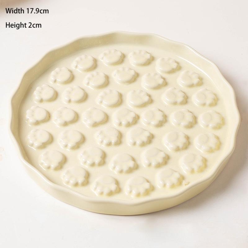 Paw Slow Feeder Cat Bowl – 4 Colours, 17.5 cm - Image 4