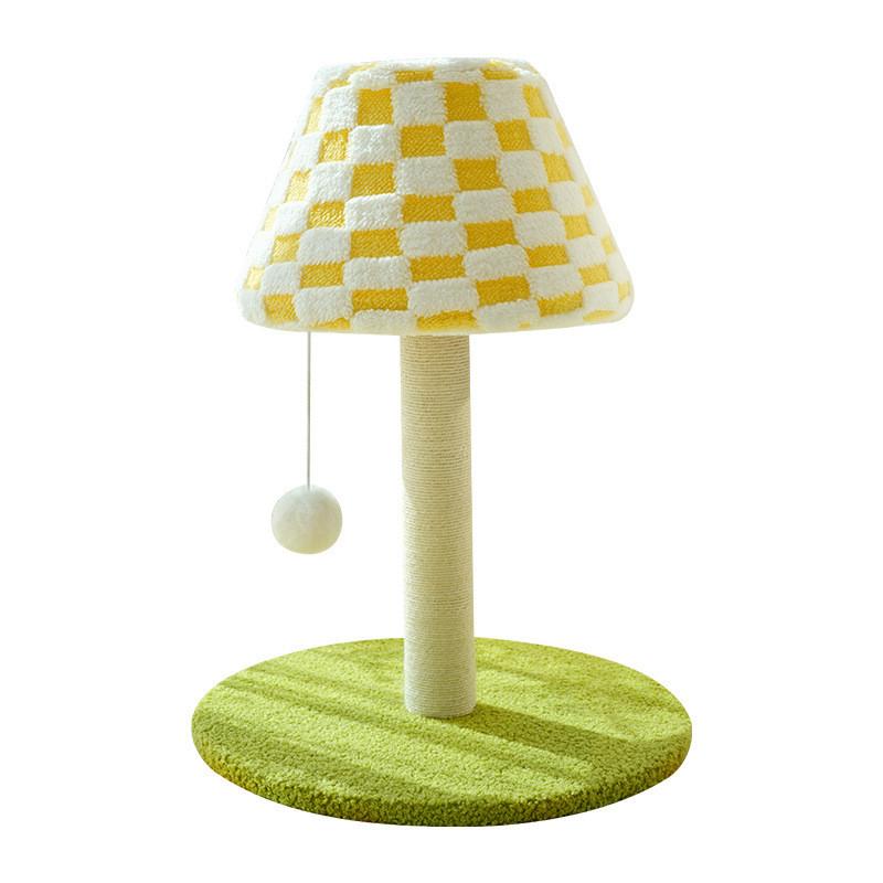 Table Lamp & Cedar Cat Scratching Post – Standing Board - Image 5