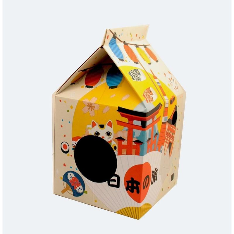 Printed Cardboard Cat House – Classic Range, 14 Designs - Image 5