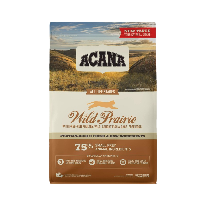 Cat Food - Acana Wild Prairie Cat 1.8Kg