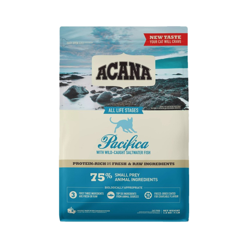 Cat Food - Acana Pacifica Cat 1.8Kg