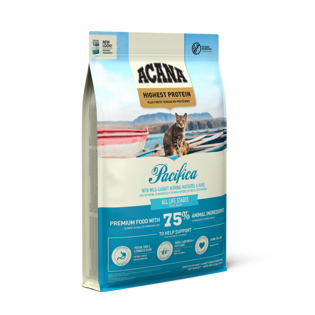 Cat Food - Acana Pacifica Cat 4.5Kg