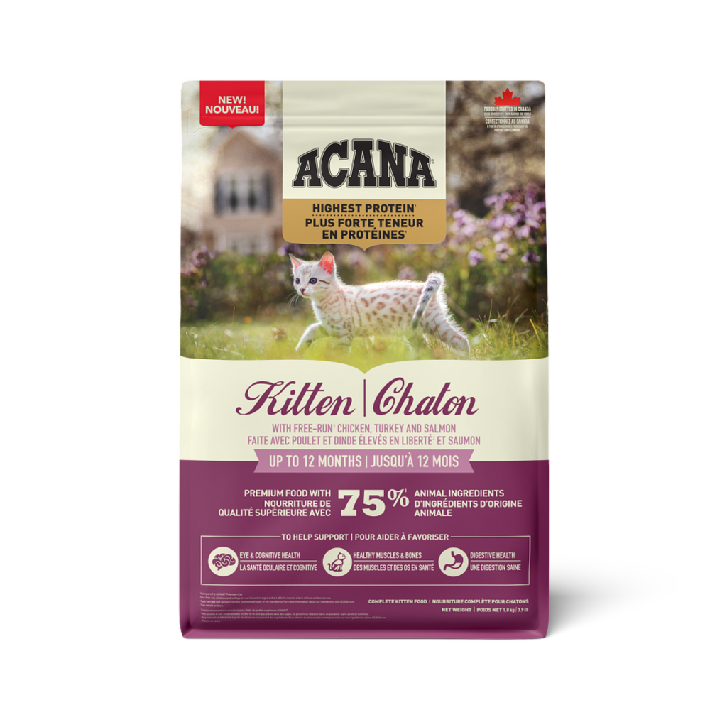 Cat Food - Acana Kitten 1.8Kg