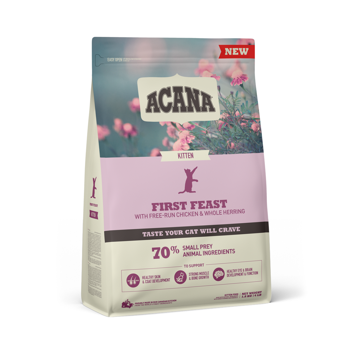 Cat Food - Acana First Feast 1.8Kg