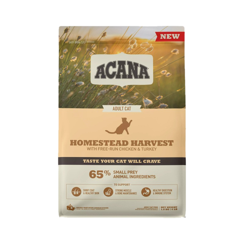 Cat Food - Acana Homestead Harvest 1.8Kg