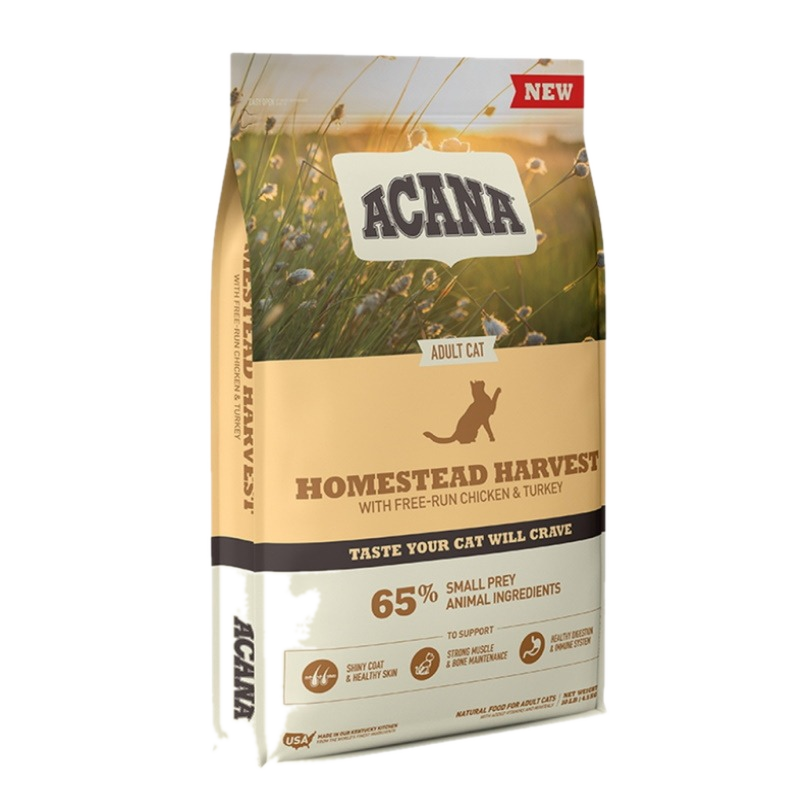 Cat Food - Acana Homestead Harvest 4.5kg