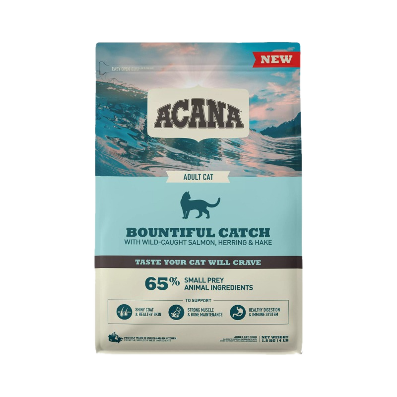 Cat Food - Acana Bountiful Catch 1.8Kg