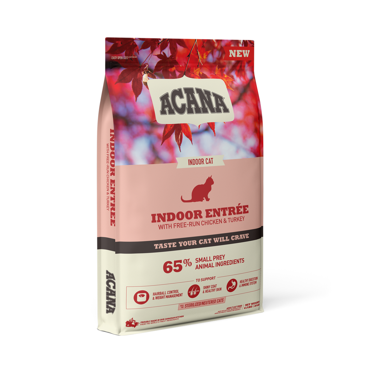 Cat Food - Acana Indoor Entree 4.5kg