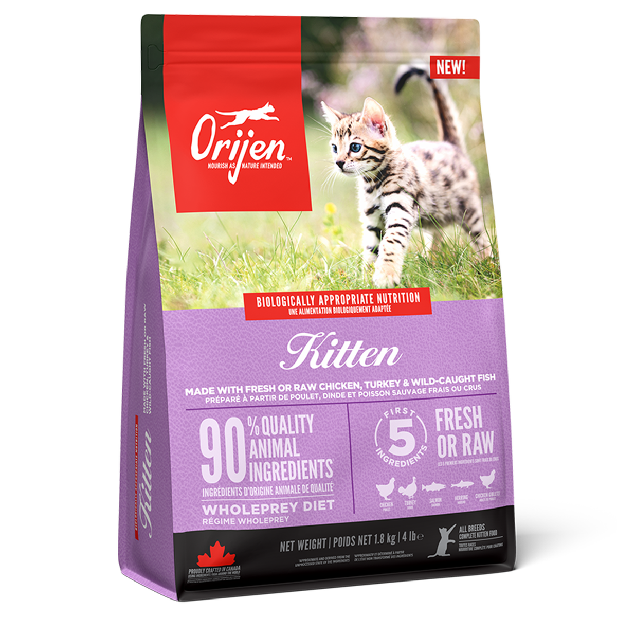 Orijen Kitten 1.8kg