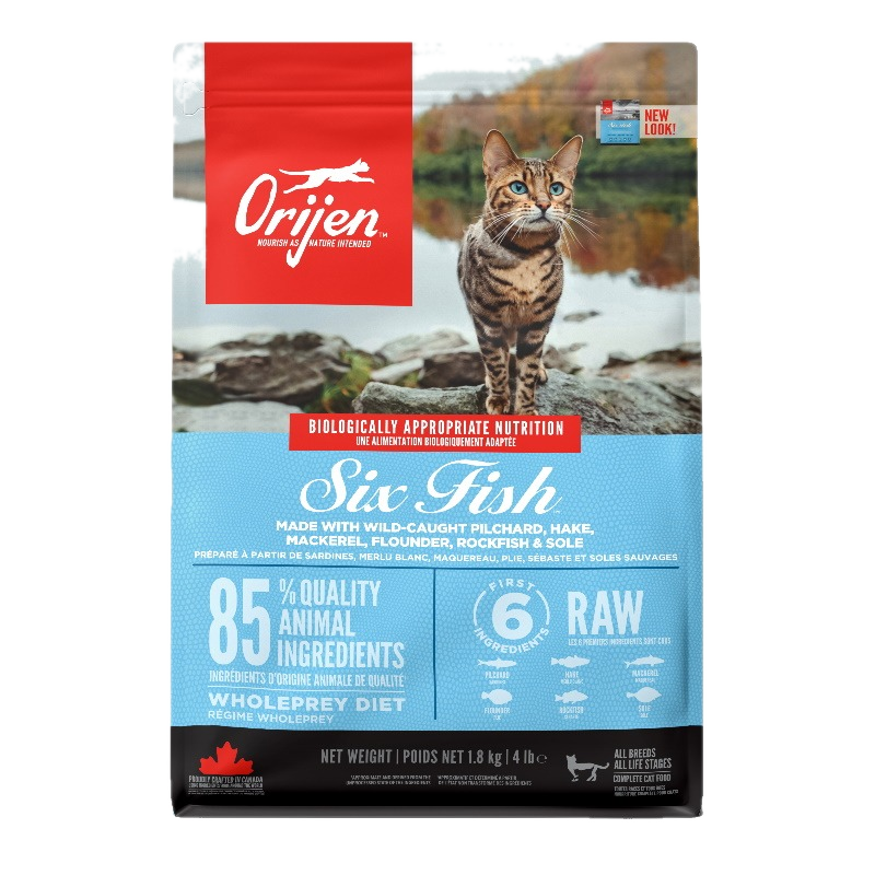 Orijen 六种鱼猫粮 1.8kg
