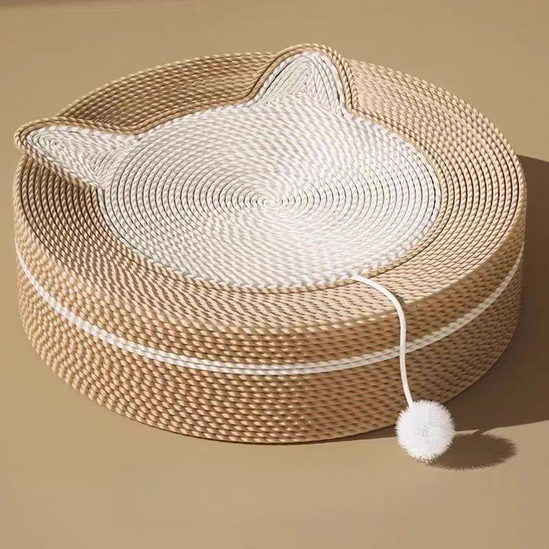 Large Sisal Scratching Board Bed – 45 cm Lounger - Image 2