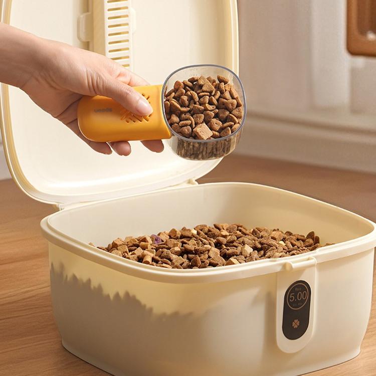 Transparent Pet Food Scoop – Multi-Function Feeding Spoon - Image 3