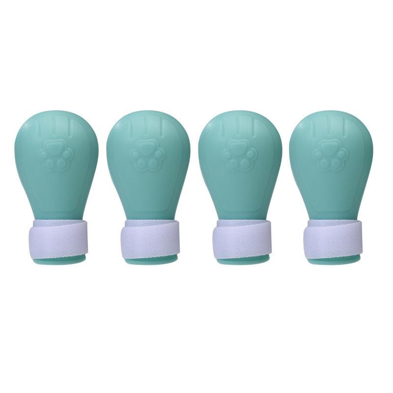 Ball-Shaped Cat Recovery Collar – With Optional Foot Covers - Image 9