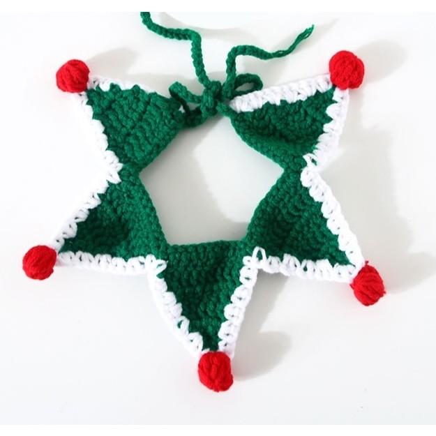 Kolar Haiwan Pom-Pom Krismas – 3 Reka Bentuk, 2 Saiz - Image 5