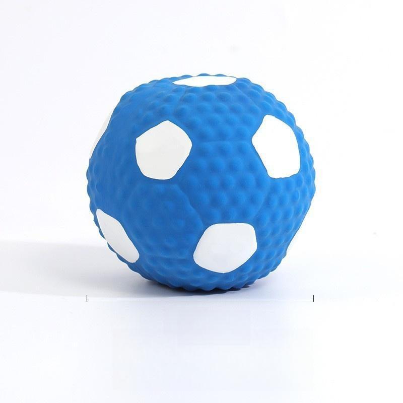 Latex Sports Ball Dog Toys – Football, Rugby & Volleyball - Image 10