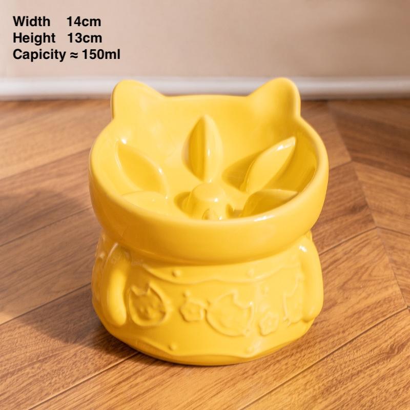 Cat Ear Ceramic Bowl JP140 – 5 Colours, S & N - Image 7