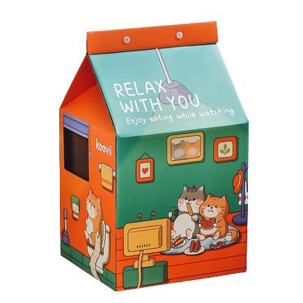 Printed Cardboard Cat House – Classic Range, 14 Designs - Image 3