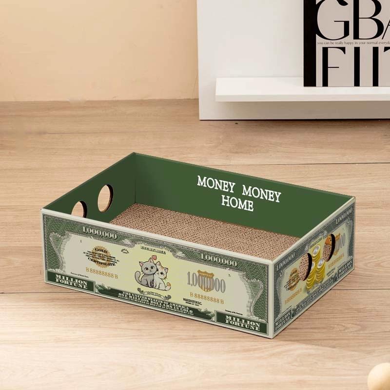 Printed Cardboard Cat House – Classic Range, 14 Designs - Image 11