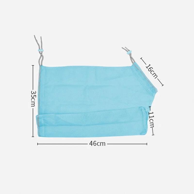 Cat Bathing & Grooming Bag – Anti-Scratch Mesh Restraint - Image 2