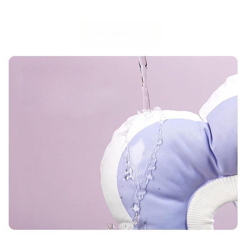 Flower Recovery Collar for Cats – Soft Padded Cone - Image 6