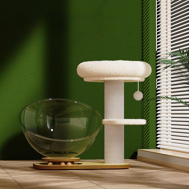 Tall Sisal Cat Scratching Post – Wear-Resistant Column - Image 2