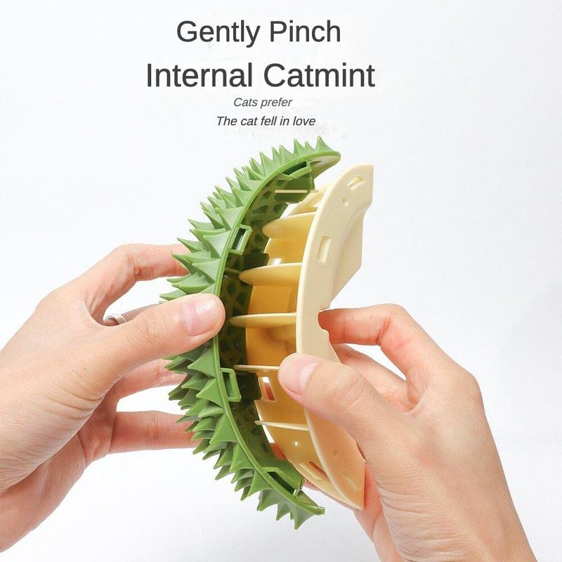 Durian Cat Comb Toy – Teeth Grinding & Itch Scratcher - Image 3