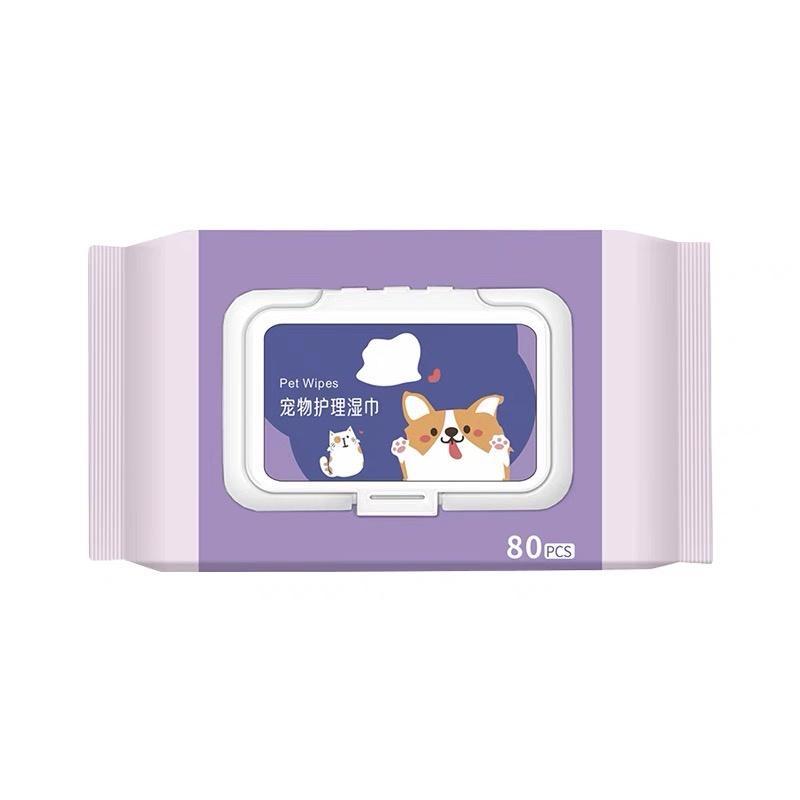 Pet Wet Wipes 80 Pcs – Alcohol-Free Value Pack - Image 2