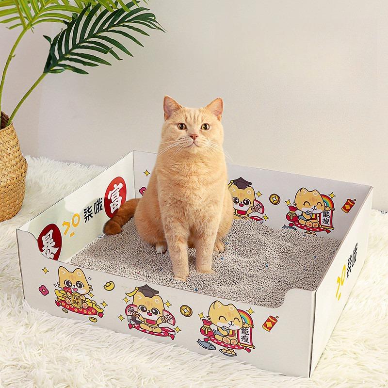 Disposable Folding Litter Box – Travel & Guest Tray