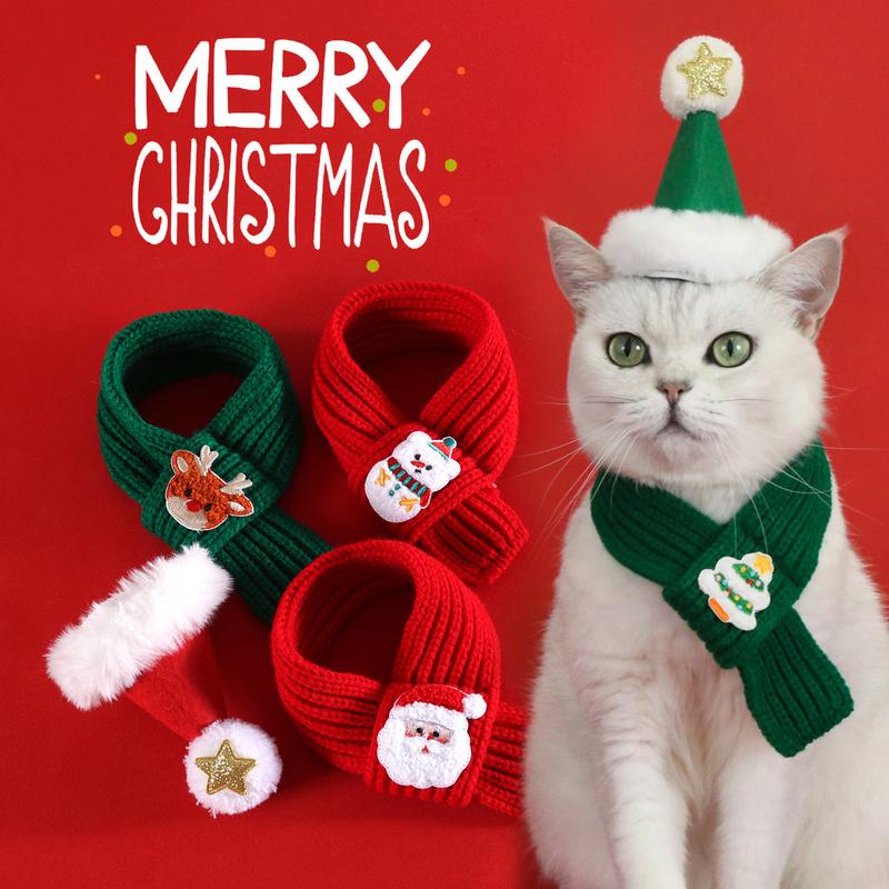 Christmas Knitted Star Hat – Red or Green - Image 11