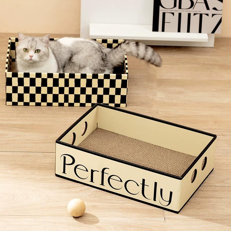 Printed Cardboard Cat House – Classic Range, 14 Designs - Image 9