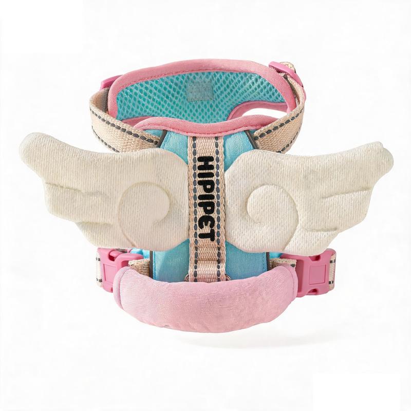 Winged Vest Dog Harness & Leash – Shockproof, XXS to L - Image 6