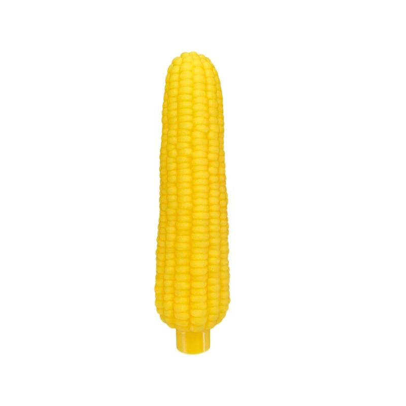 Corn Squeaky Dog Toy – 17 cm & 29 cm - Image 2