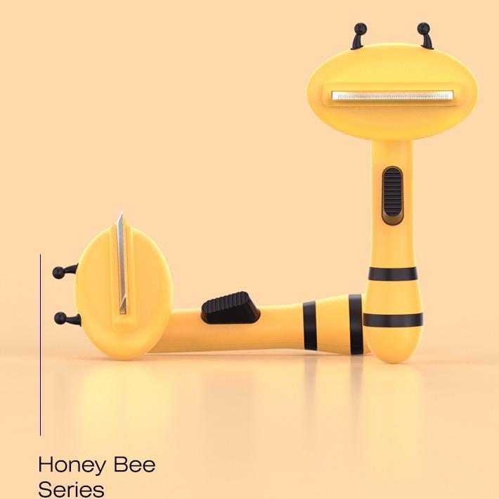 AIWO Bee Dematting Comb – Blade Head, 2 Colours