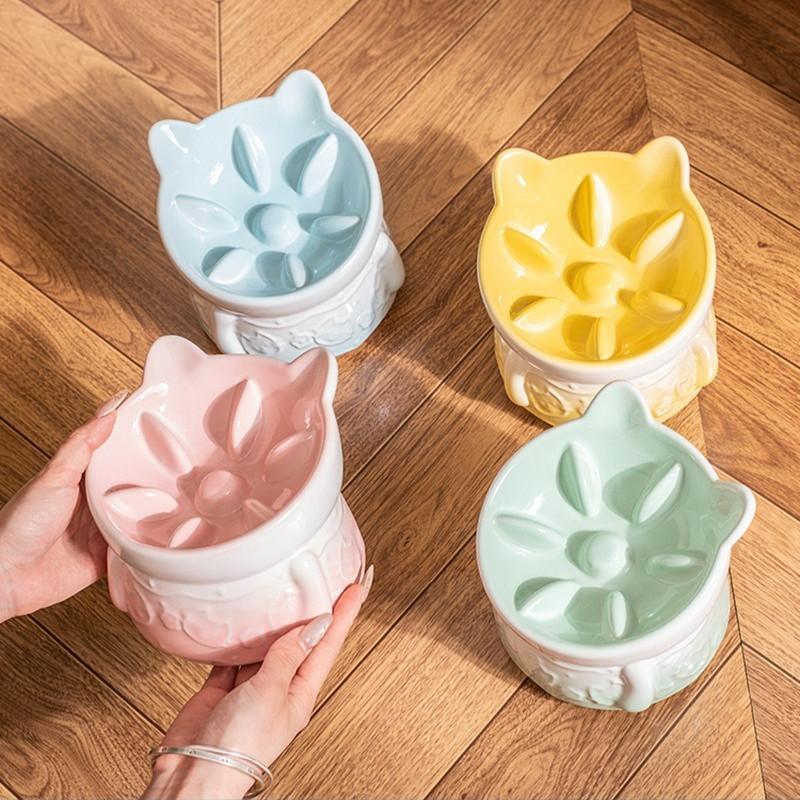Cat Ear Ceramic Bowl JP140 – 5 Colours, S & N - Image 16