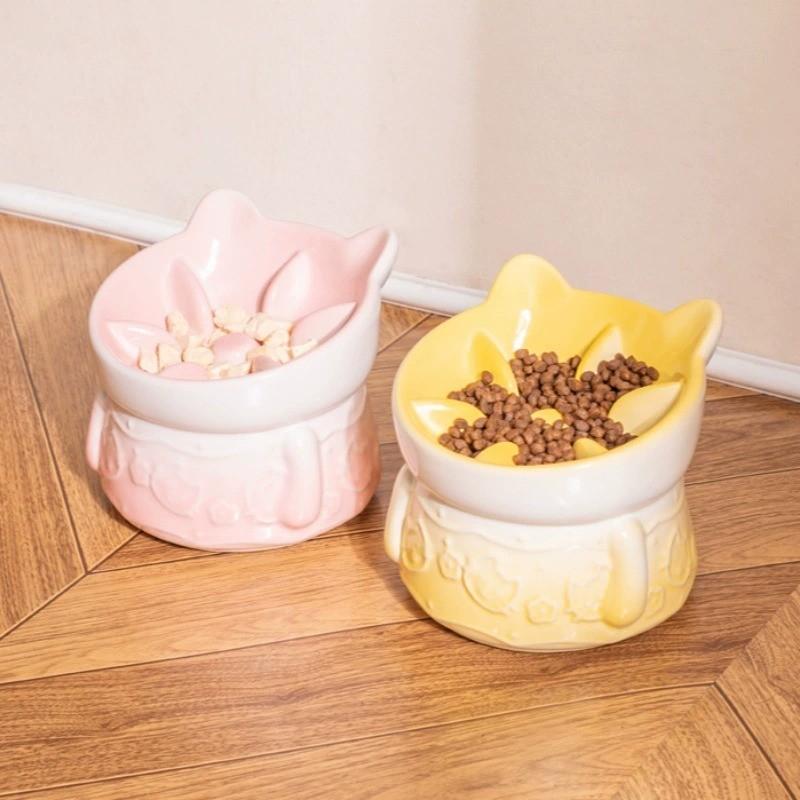 Cat Ear Ceramic Bowl JP140 – 5 Colours, S & N - Image 13