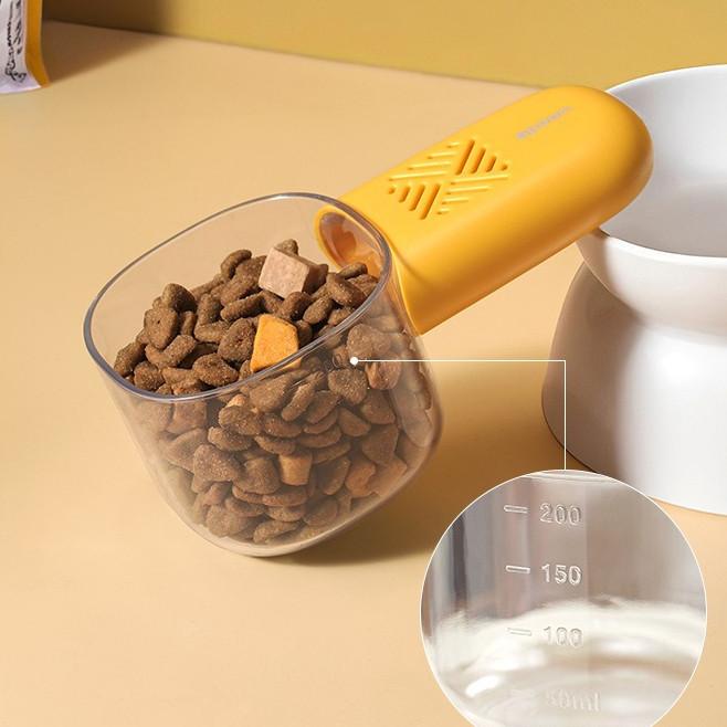 Transparent Pet Food Scoop – Multi-Function Feeding Spoon - Image 7