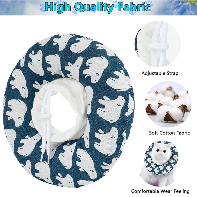 Cotton Recovery Collar – 12 Designs, XS to XL - Image 12