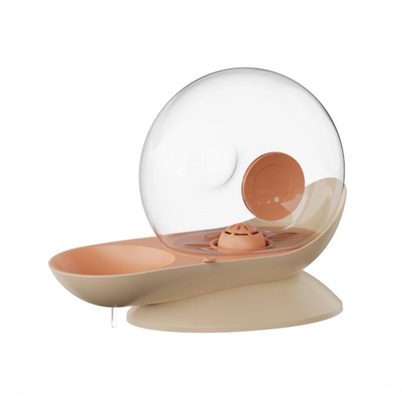 AIWO Snail Water Fountain – Quiet Filtered, 6 Colours - Image 2
