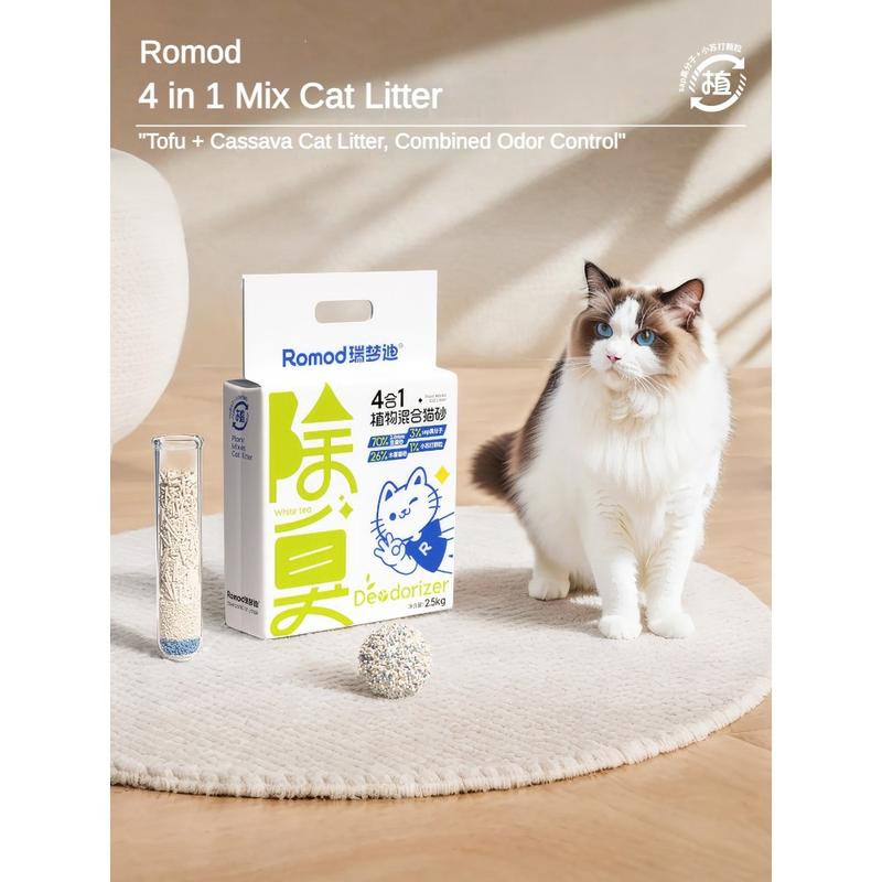 Romod Cassava Cat Litter – 2.5 kg to 12.5 kg - Image 8