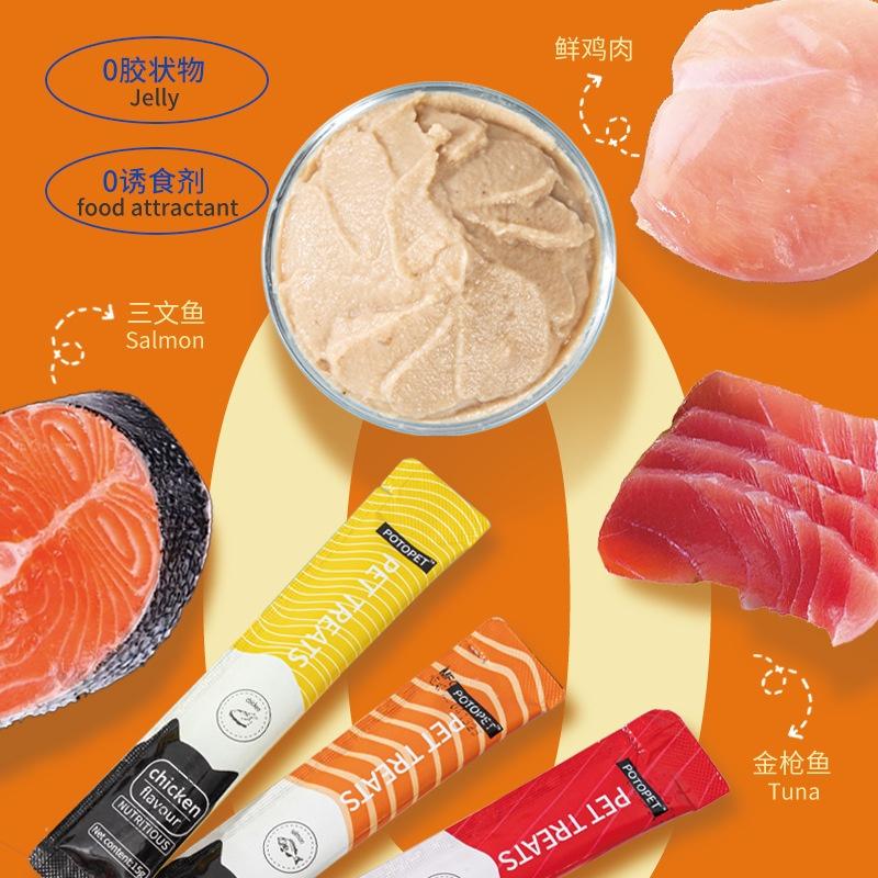 Potopet Creamy Cat Treat Sticks – 6 Varieties - Image 8