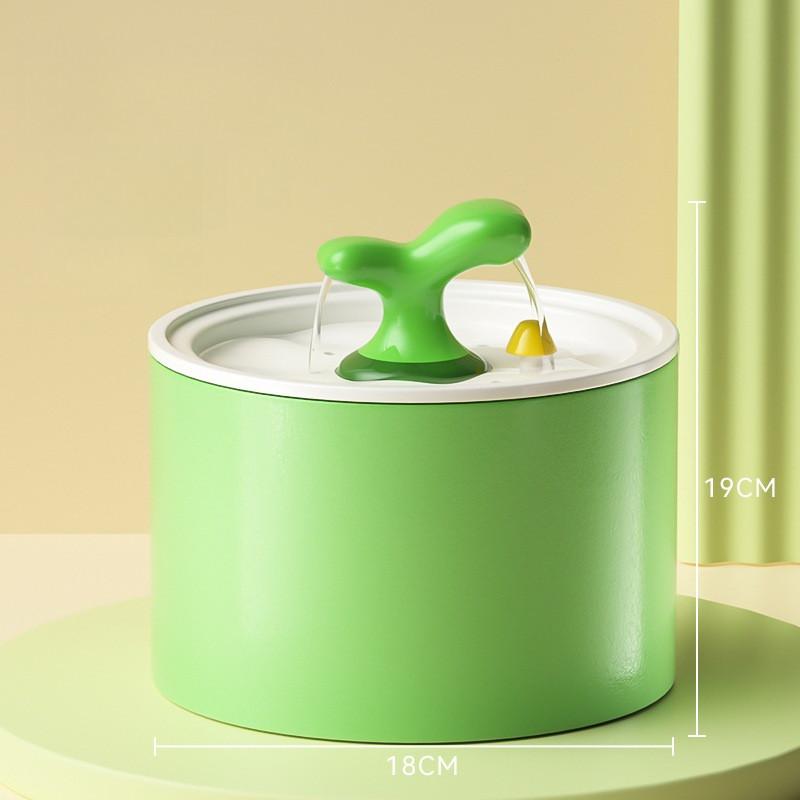 Ceramic Tree Water Fountain 1.5 L – 3 Colours