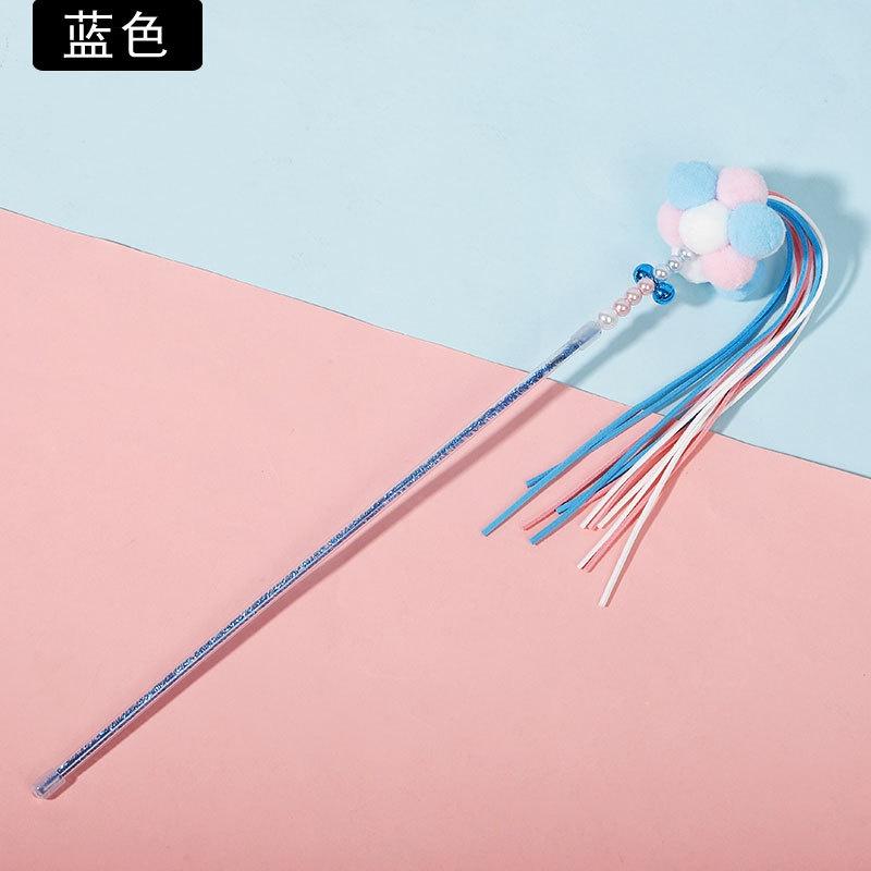 Cat Teaser Wand – Feather & Bell Lures, 15 Styles - Image 4